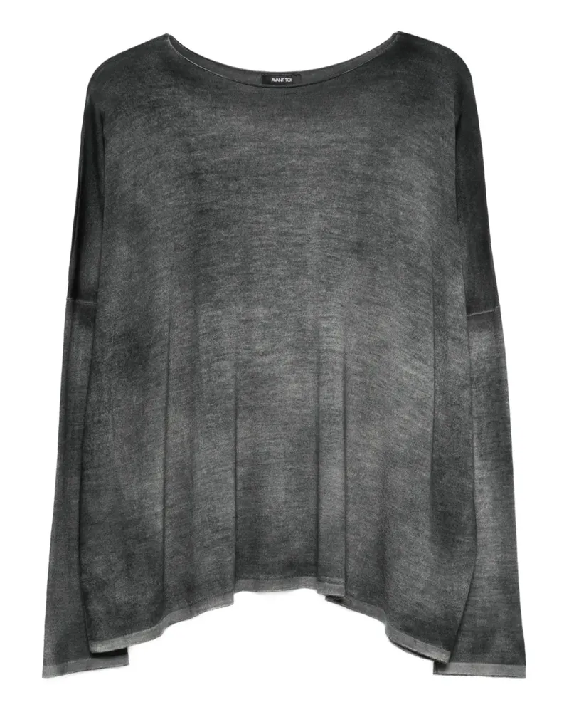 Avant Toi long-sleeve top - Grau Grau