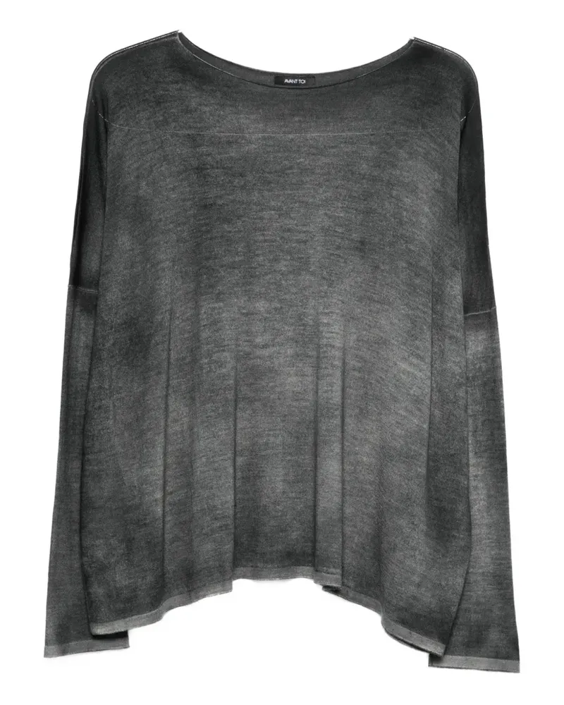Avant Toi long-sleeve top - Grau Grau