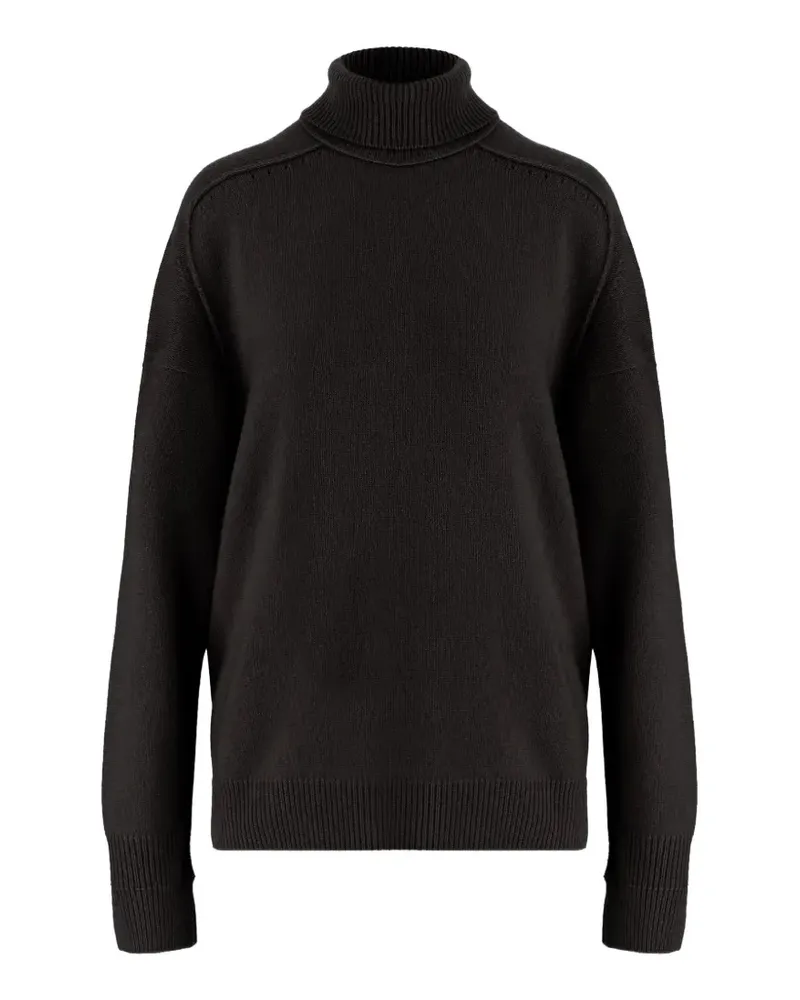 Carven roll-neck cashmere sweater - Braun Braun