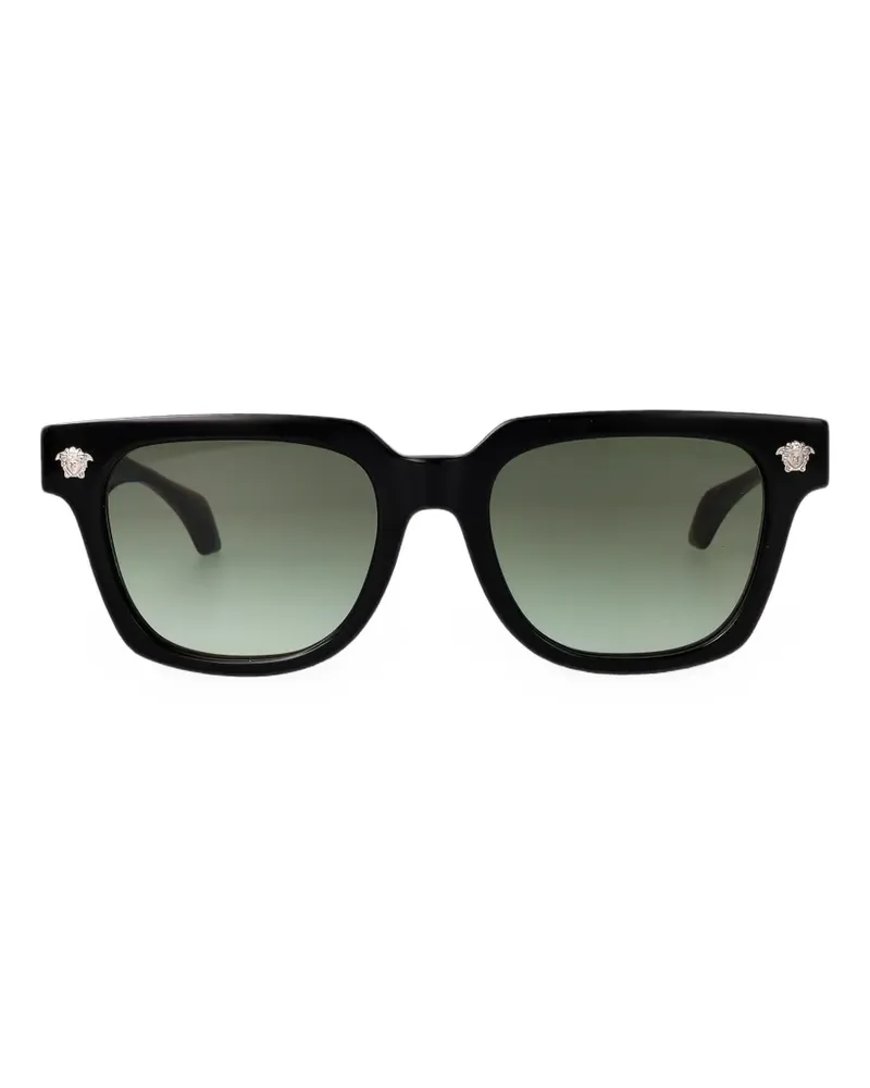 Versace Medusa square-frame sunglasses - Schwarz Schwarz