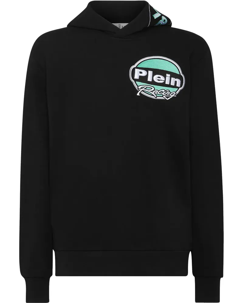 Philipp Plein Cars Racing Hoodie - Schwarz Schwarz