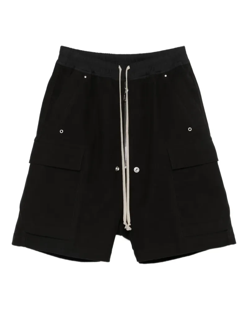 Rick Owens Cargobela Shorts - Schwarz Schwarz