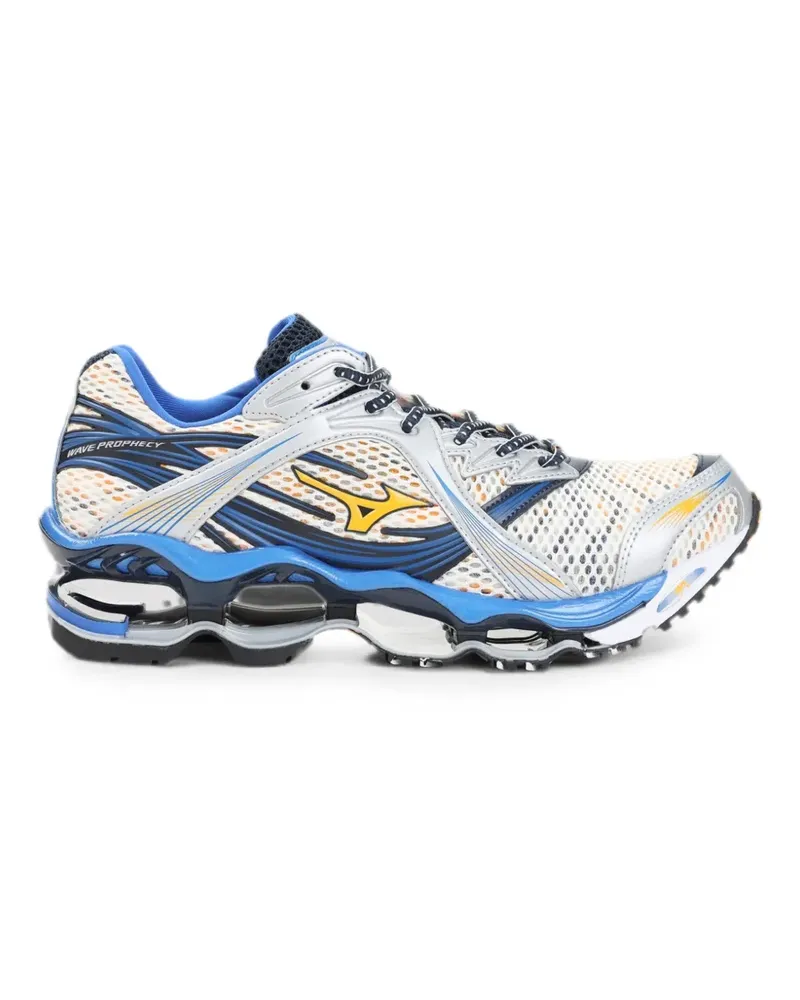 Mizuno Wave Prophecy Sneakers - Weiß Weiß