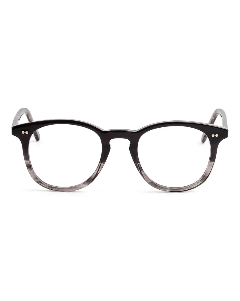 EPOS Oversized-Brille in Schildpattoptik - Schwarz Schwarz