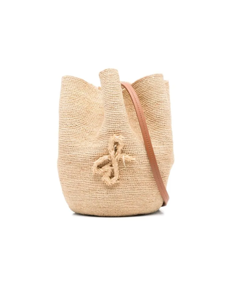 RUSLAN BAGINSKIY The HatBag - Nude Nude