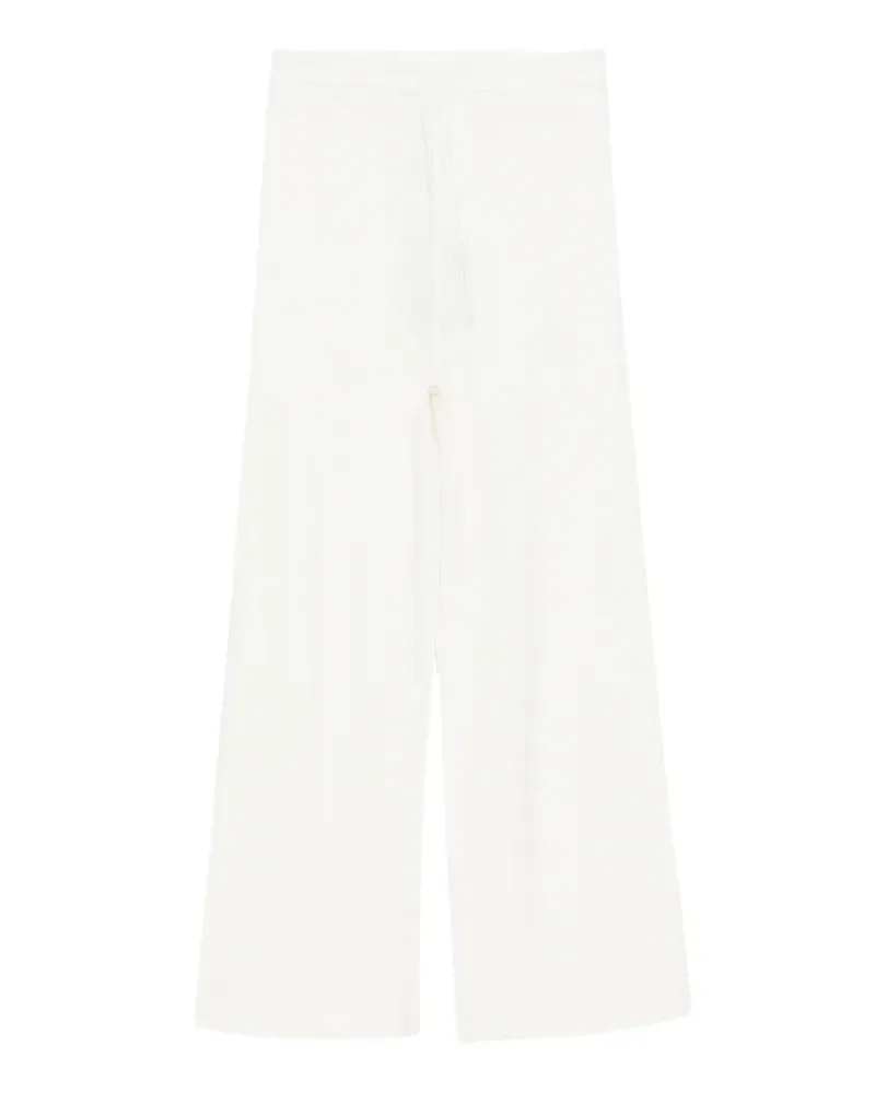 Mackage Tove Hose aus Rippstrick - Weiß Weiß
