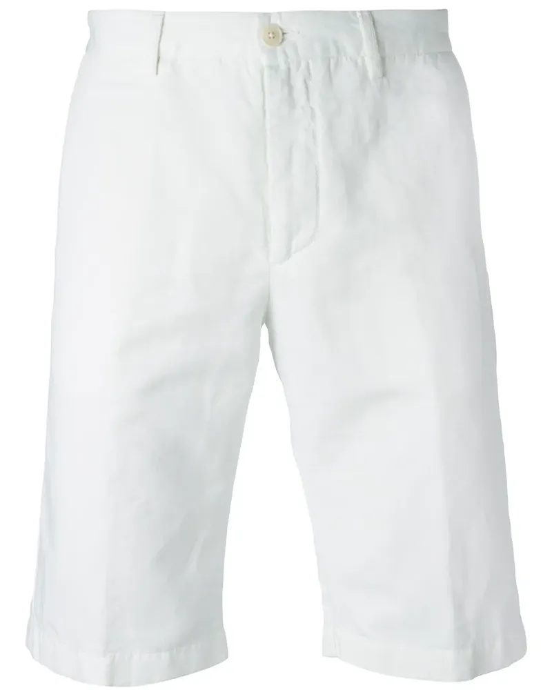 Etro Shorts mit geradem Bein - Weiß Weiß