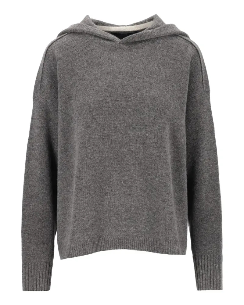 arch4 Sarah Hoodie aus Kaschmir - Grau Grau