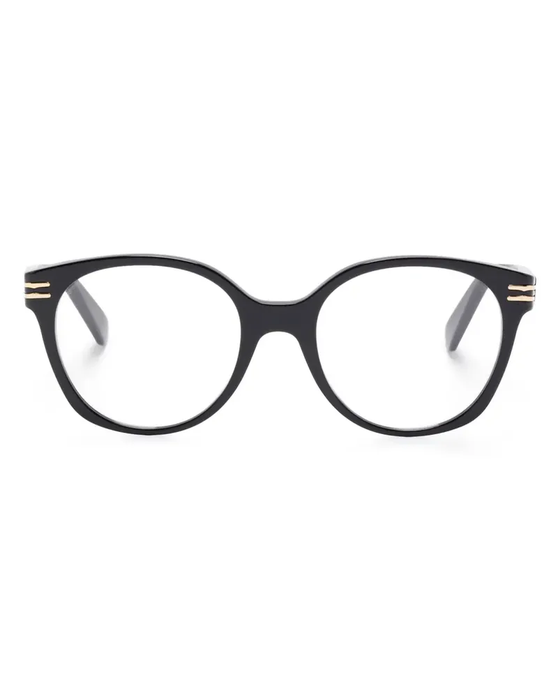 Bulgari B.Zero1 Brille - Schwarz Schwarz