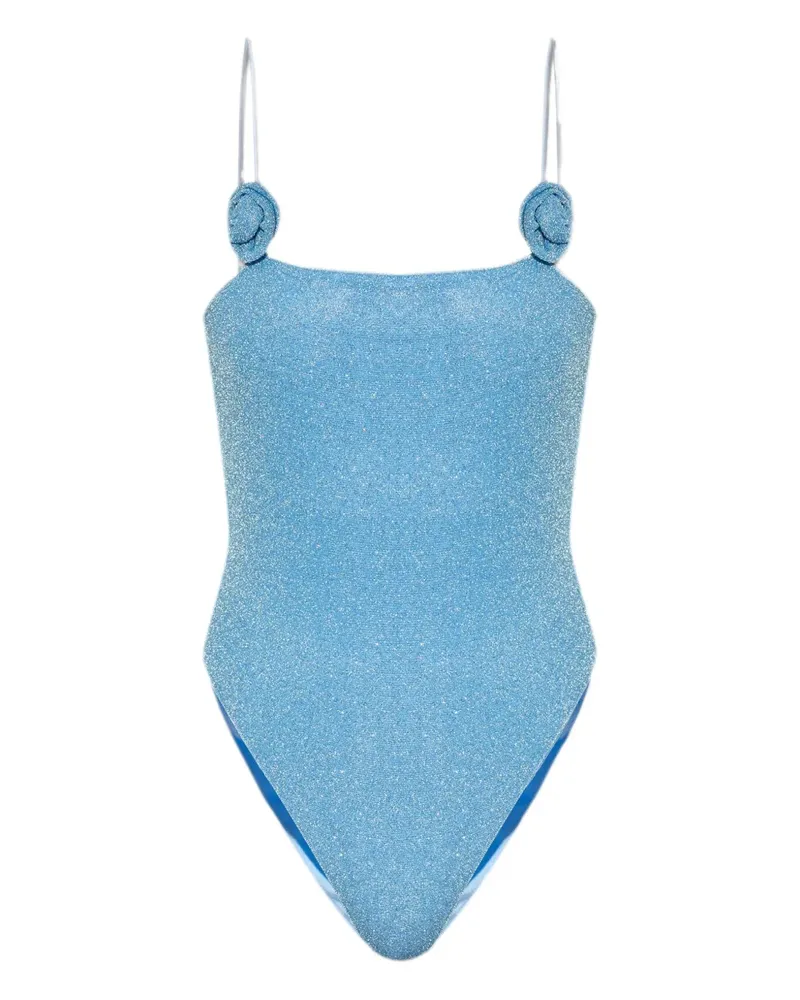 Oséree Lumière Rose Badeanzug - Blau Blau