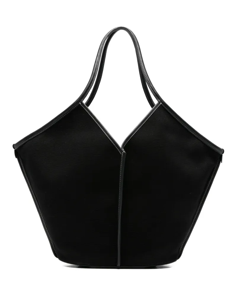 HEREU Calella Schultertasche - Schwarz Schwarz