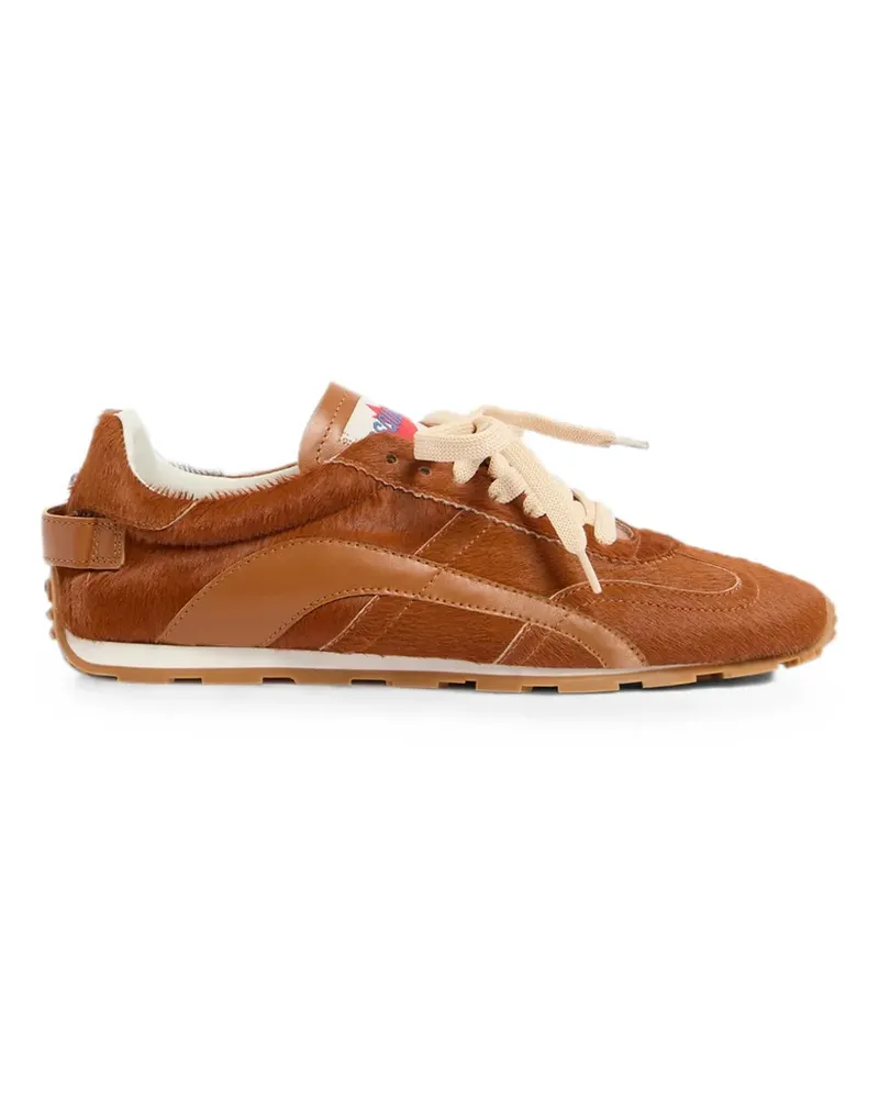 Dsquared2 Sneakers mit Schnürung - Braun Braun