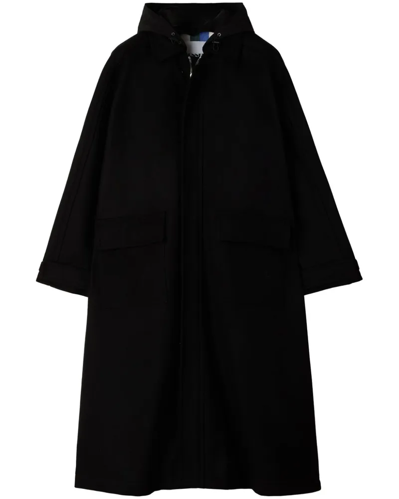 SUNNEI Einreihiger Mantel - Schwarz Schwarz