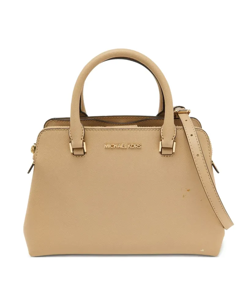 Michael Kors Idina Tote Bag - Nude Nude