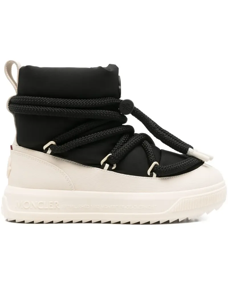 Moncler Altive snow boots - Schwarz Schwarz