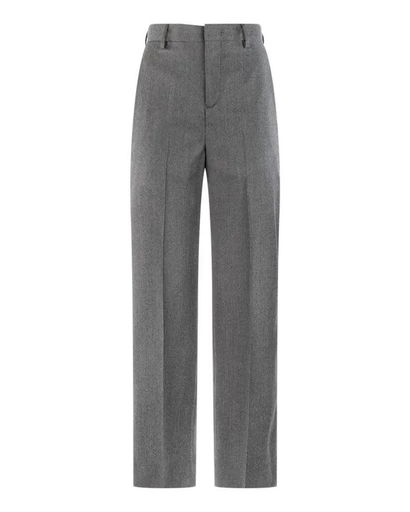 Briglia 1949 Klassische Hose mit Bügelfalten - Grau Grau