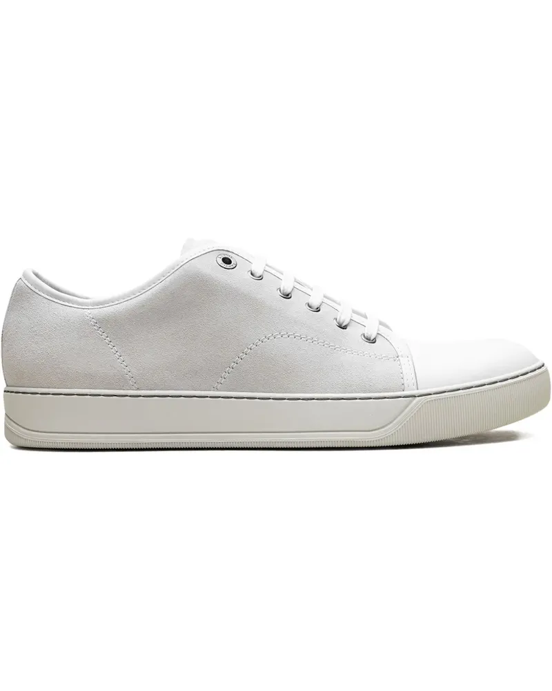 Lanvin DBB1 "White" Sneakers - Weiß Weiß