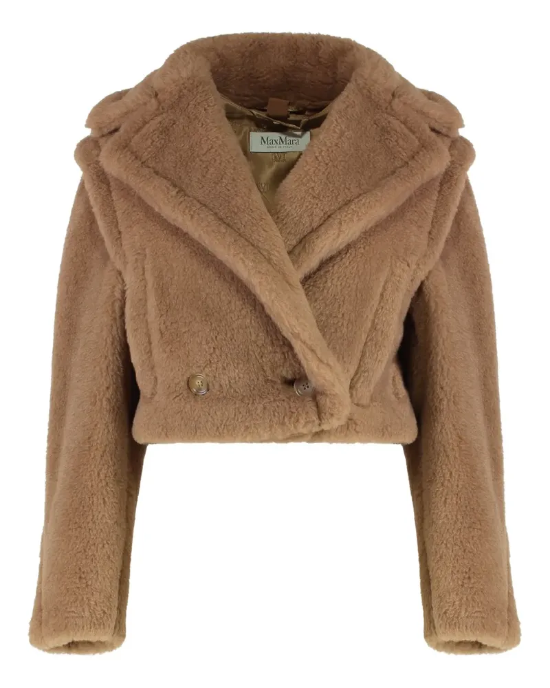 Max Mara Santos Cropped-Jacke - Braun Braun