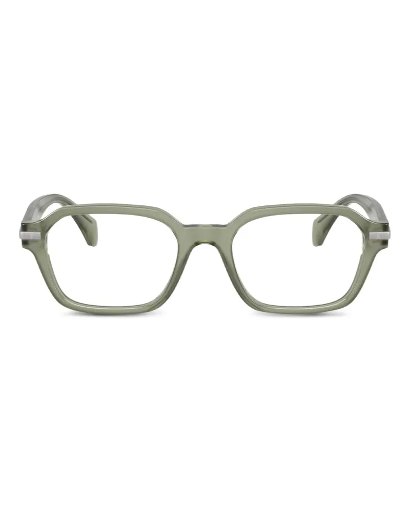 Moncler Brille mit eckigem Gestell - Grün Grün