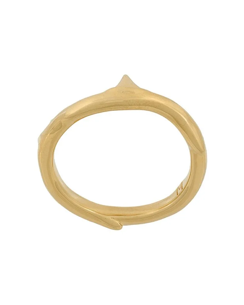Shaun Leane Rose Thorne' Ring - Metallic Metallic