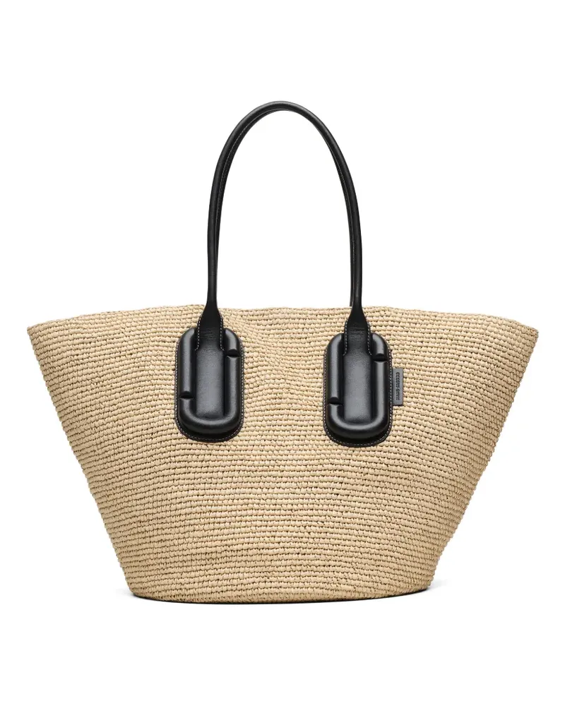 Marc Jacobs The Straw tote bag - Nude Nude