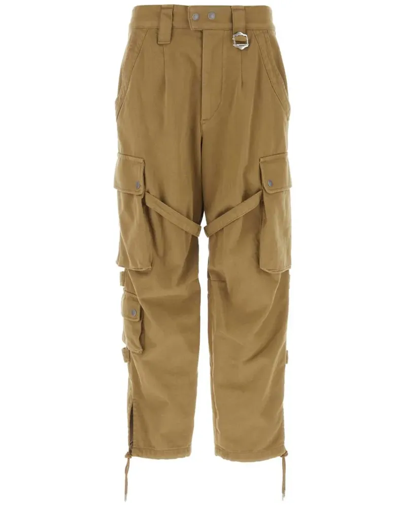 Isabel Marant Eusebio Cargohose - Braun Braun