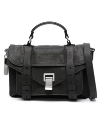 Proenza Schouler Kleine PS1 Umhängetasche Schwarz