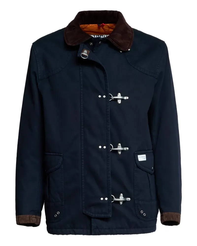 Fay 4 Gancini Jacke - Blau Blau