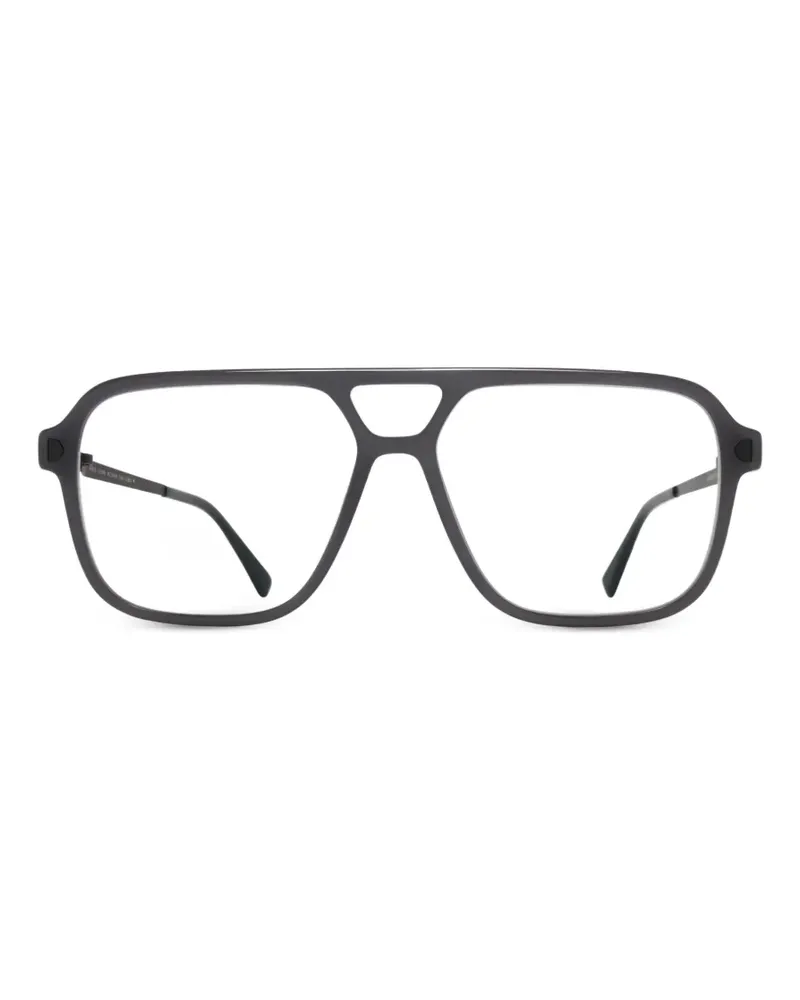 Mykita Olympe pilot frame glasses - Grau Grau