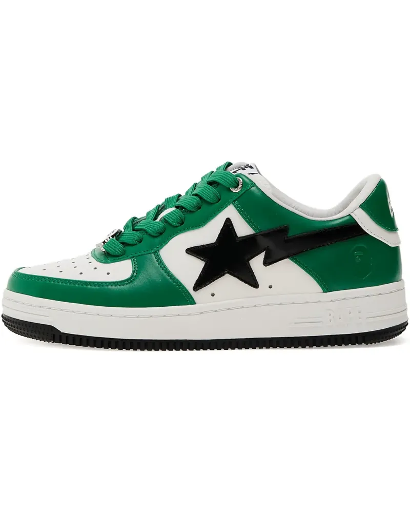 BAPE Bape Sta 3 Sneakers - Grün Grün