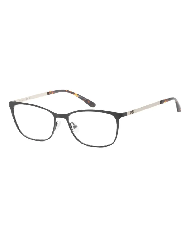 Calvin Klein Brille mit eckigem Gestell - Schwarz Schwarz