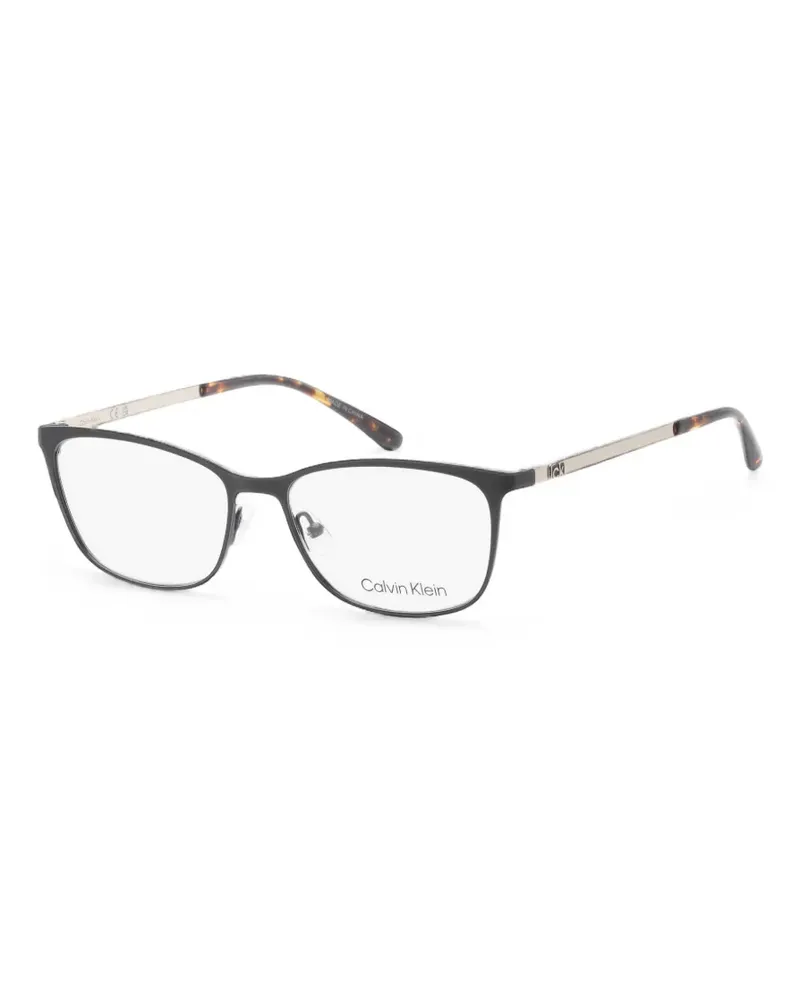Calvin Klein square-frame glasses - Schwarz Schwarz