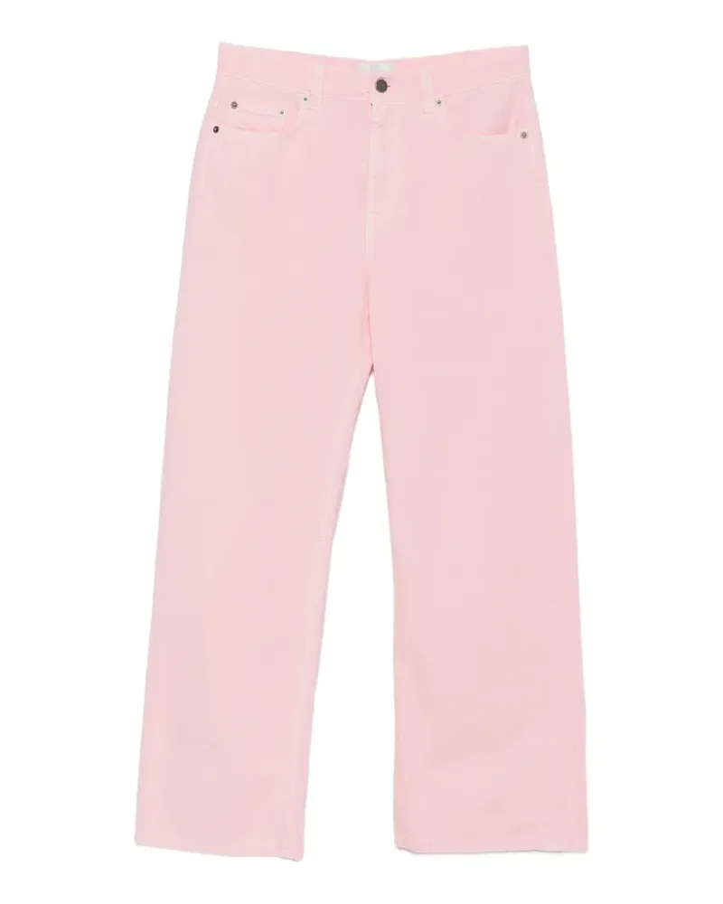 Haikure wide-leg jeans - Rosa Rosa