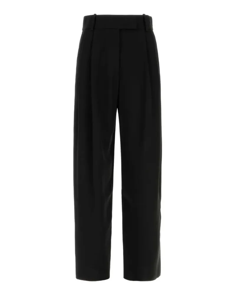 Giorgio Armani Hose mit geradem Bein - Schwarz Schwarz