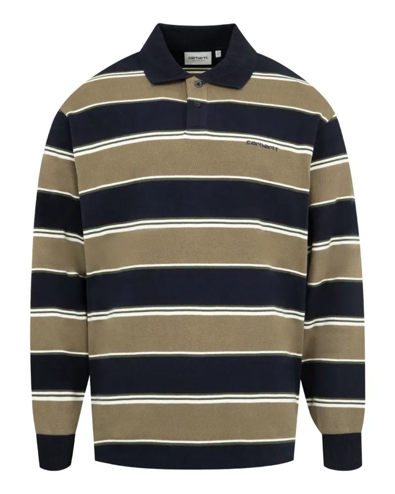 Carhartt WIP L/S Malone Rugby polo shirt - Nude Nude