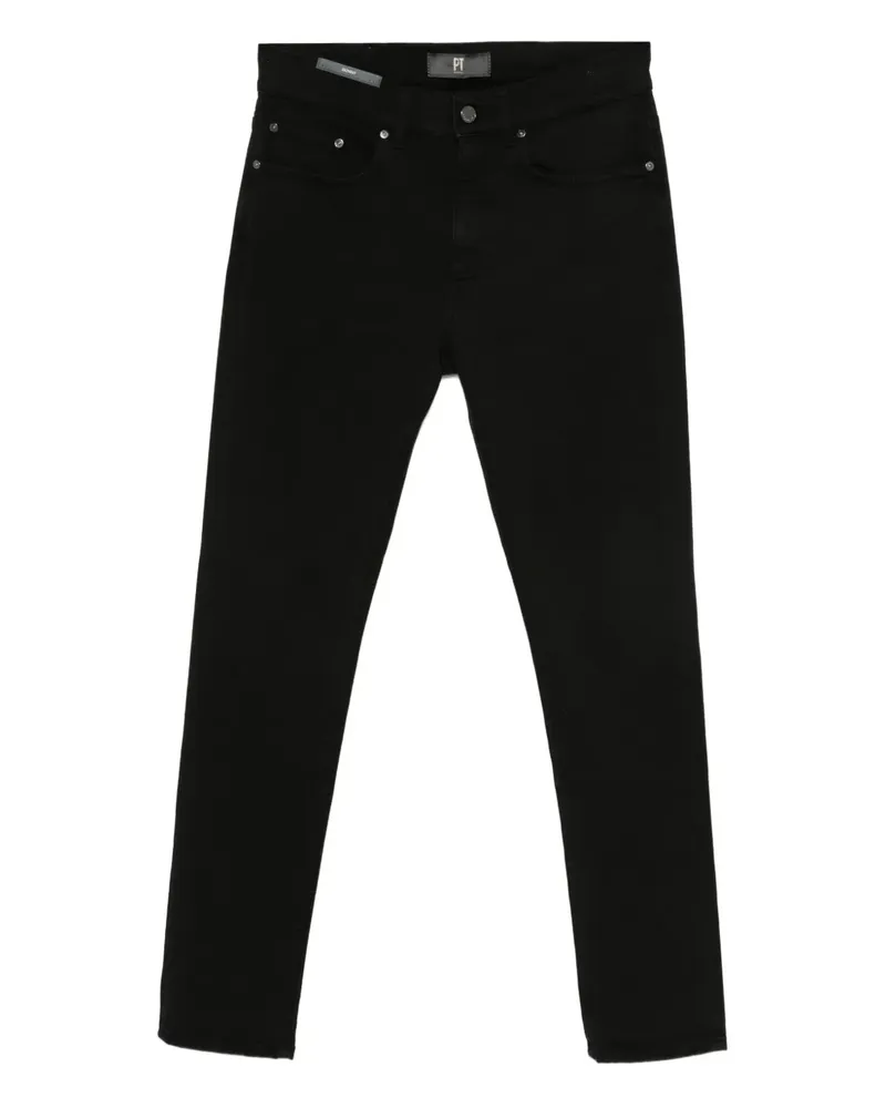 PT TORINO Five-Pocket-Jeans - Schwarz Schwarz