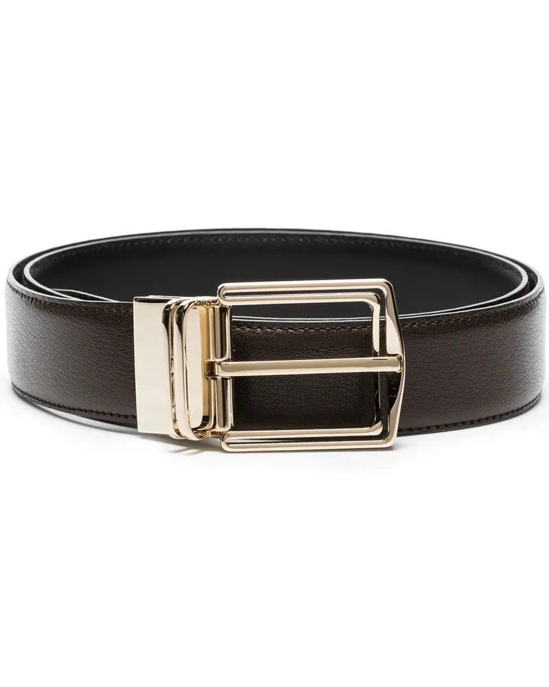 Ermenegildo Zegna Klassischer Gürtel - Braun Braun