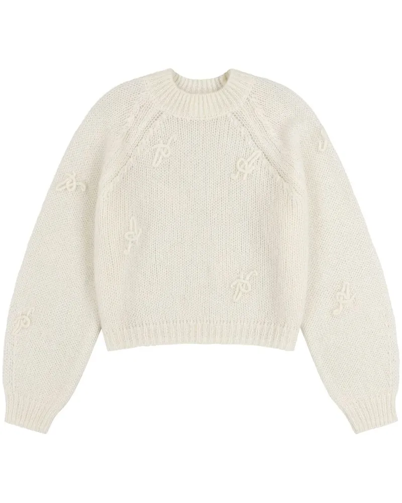 Axel Arigato Greys Pullover - Nude Nude