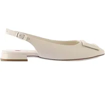 Jacky Slingback-Pumps - Nude