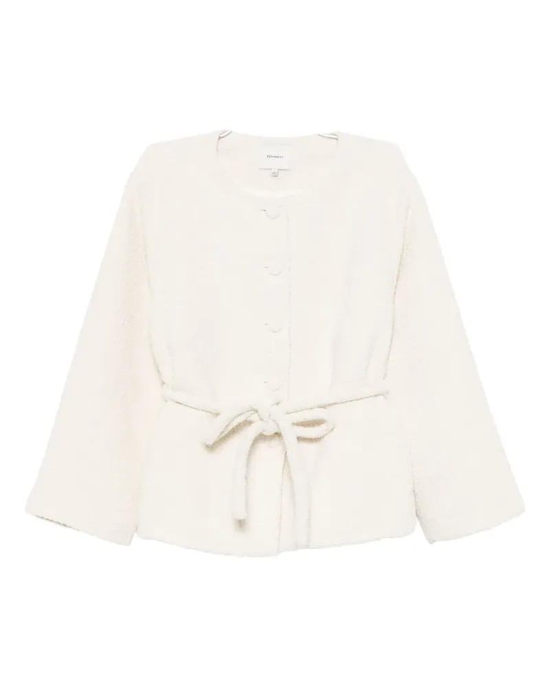 Reformation Palmer jacket - Weiß Weiß