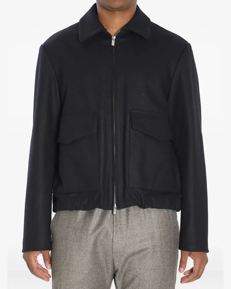 BARENA Magan Caramal Jacke - Schwarz Schwarz