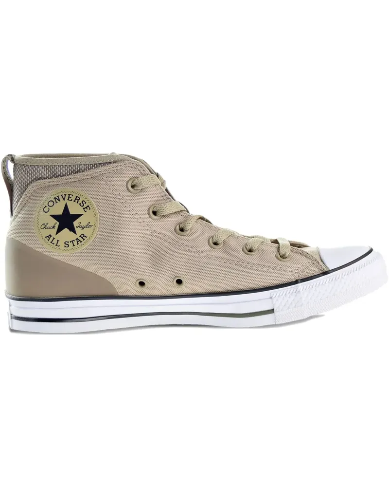 Converse Chuck Taylor All-Star Street "Vintage Khaki/Malt" mid sneakers - Nude Nude