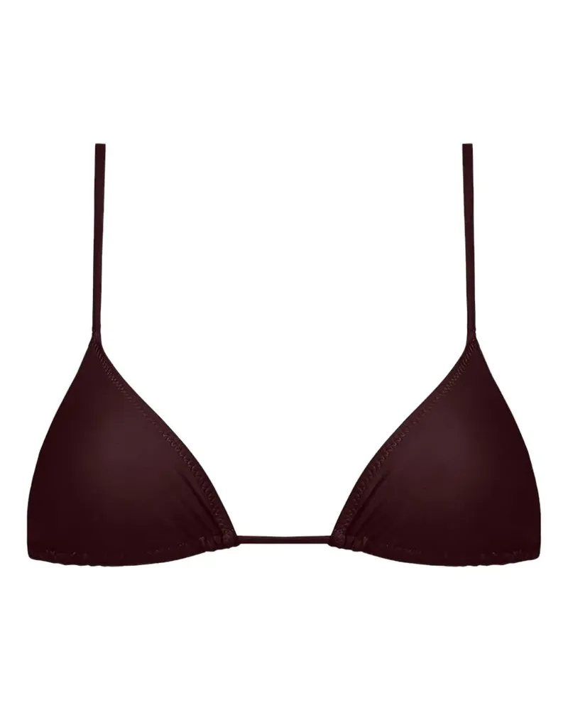 TROPIC of C Equator triangle bikini top - Rot Rot