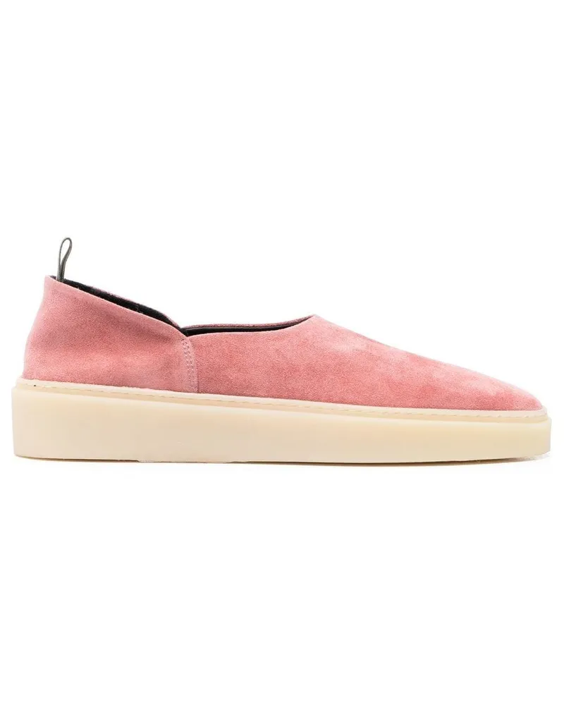 Officine Creative Italia Muskrat/101 Slip-On-Sneakers Rosa