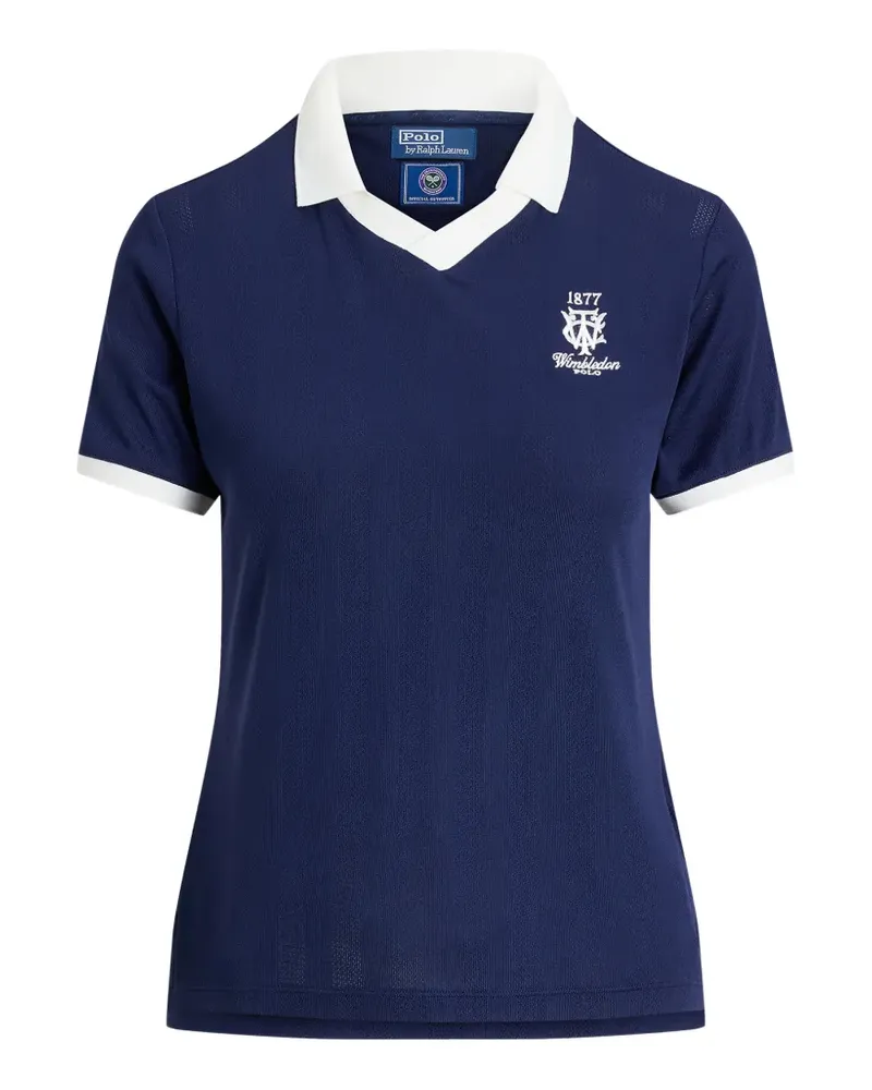 Ralph Lauren Wimbledon Poloshirt - Blau Blau
