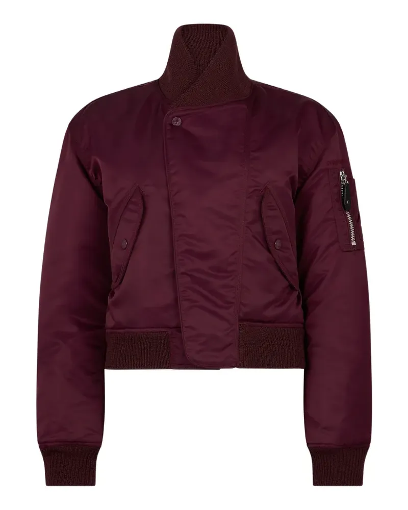 Dsquared2 80's Kiodo Bomberjacke - Violett Violett