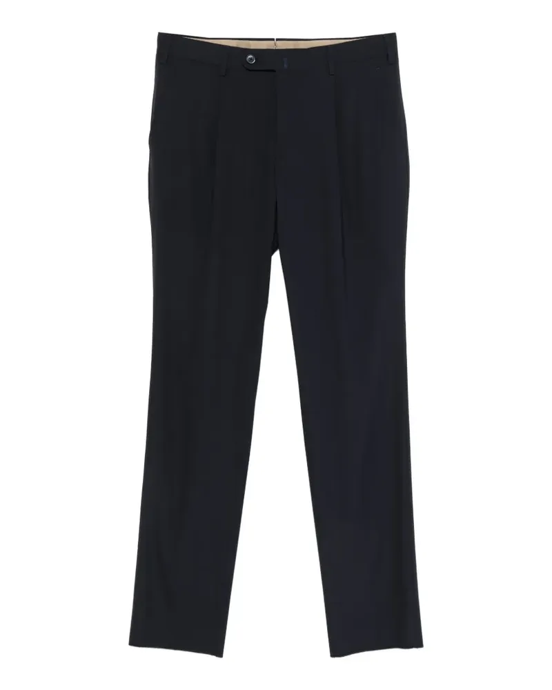 The Gigi pleated trousers - Blau Blau