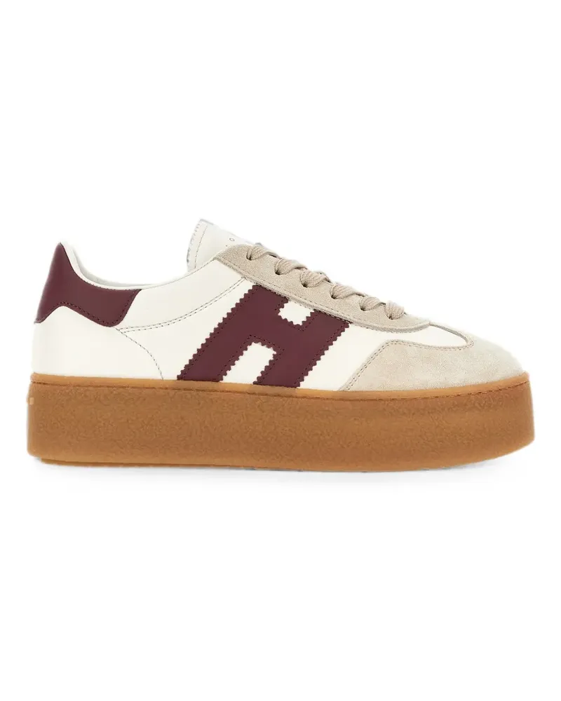 Hogan Cool Sneakers - Weiß Weiß