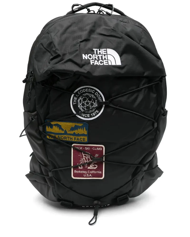 The North Face Borealis Rucksack - Schwarz Schwarz