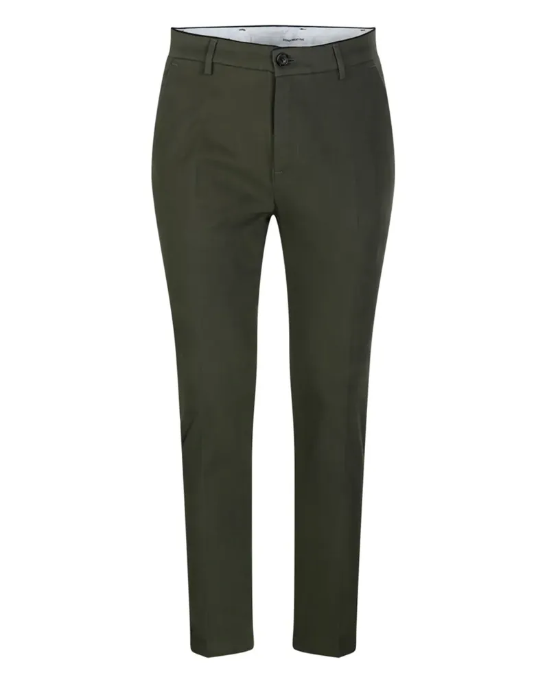 Department 5 Bundfaltenhose mit eingefassten Taschen - Grün Grün